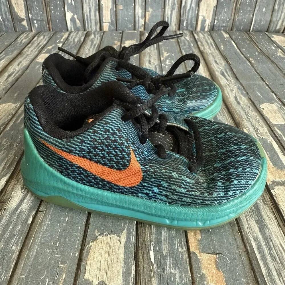Nike KD 8 (TD) Citrus toddler 5C Basketball Kevin Durant 768869-480